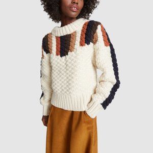 Sea Aspen Sweater 80% wool